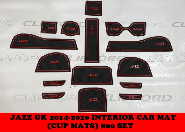 INTERIOR CAR MAT JAZZ GK 2014-2020